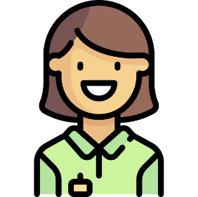 smiling lady