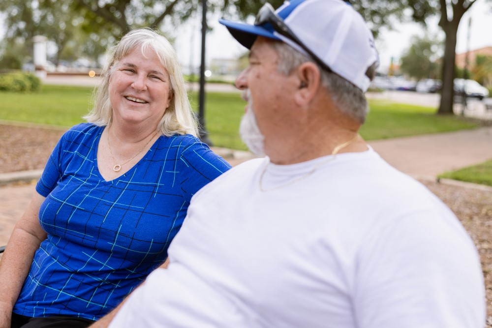 Older Happy Couple