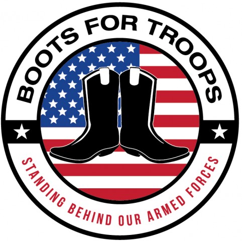 Boots4Troops Care Package Drive logo