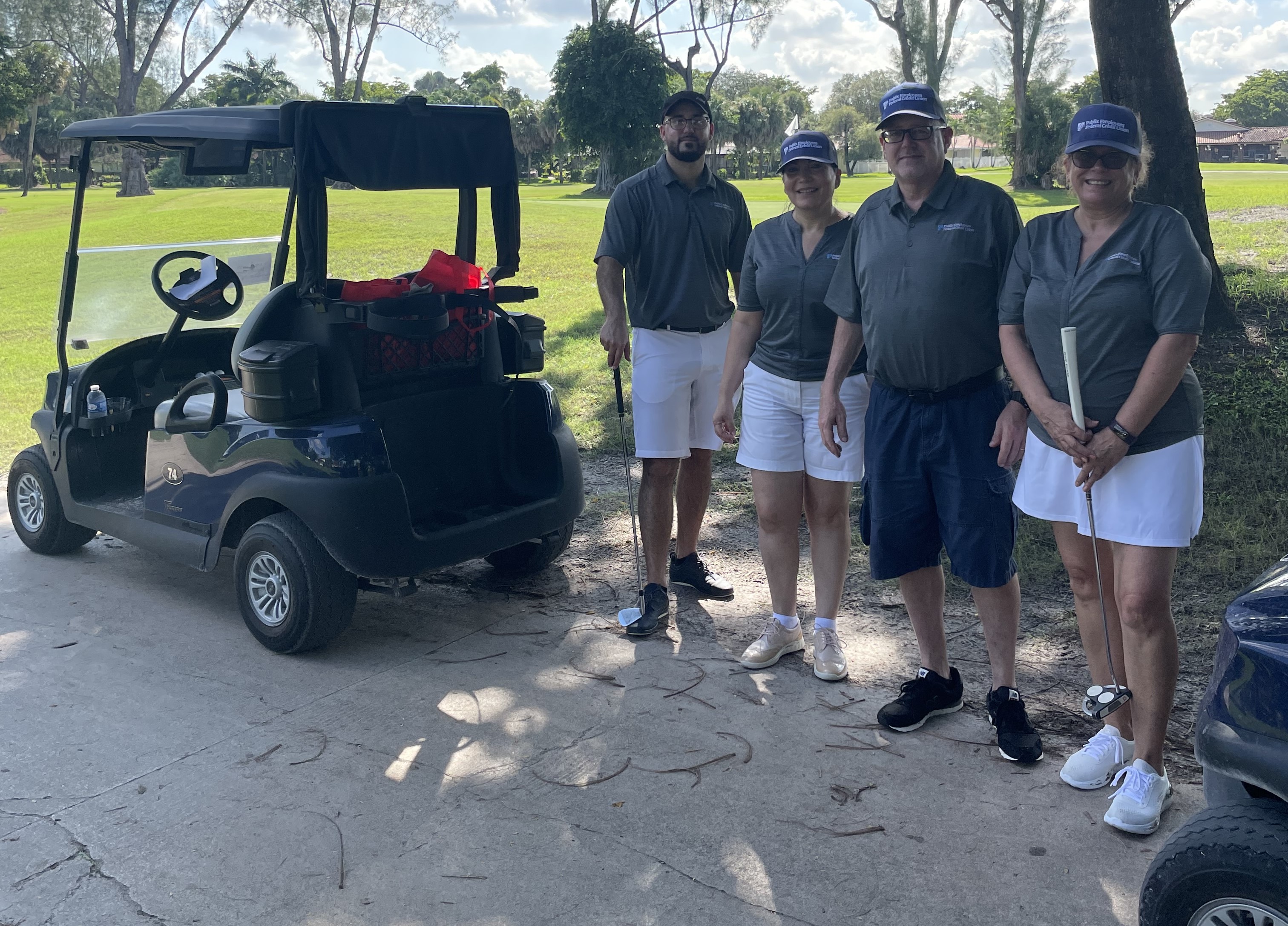 Pembroke Pines Golfing Charity Event